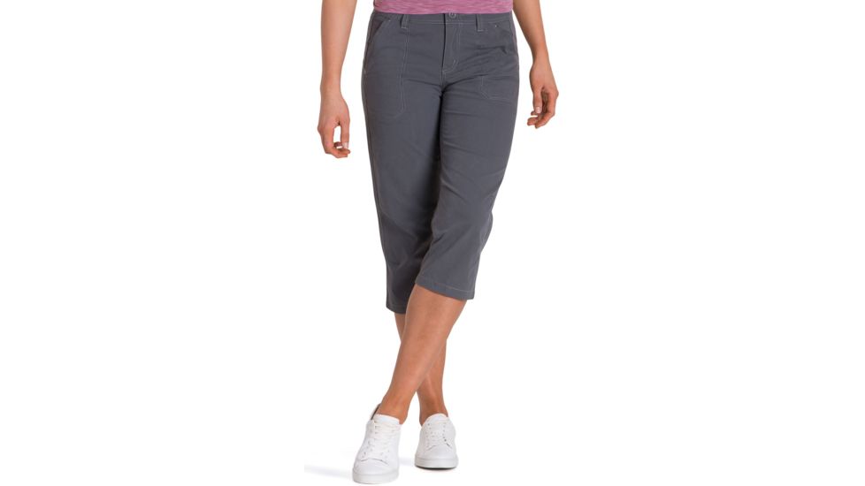 Kuhl Womens Splash Kapri, Shadow, 12, 6215SHADOW12
