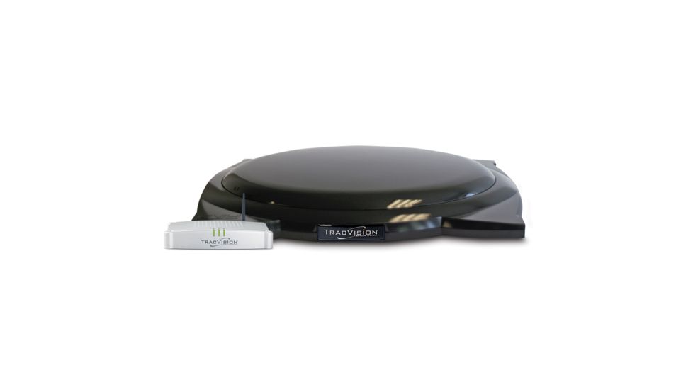 KVH TracVision A9 w/IP-Enabled TV-Hub - Roof Rack Mount Version 56420