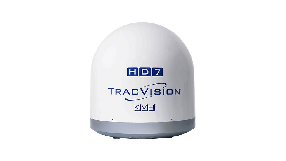 KVH TracVision HD7 Empty Dome, New Condition KVH-01-0290-02SL