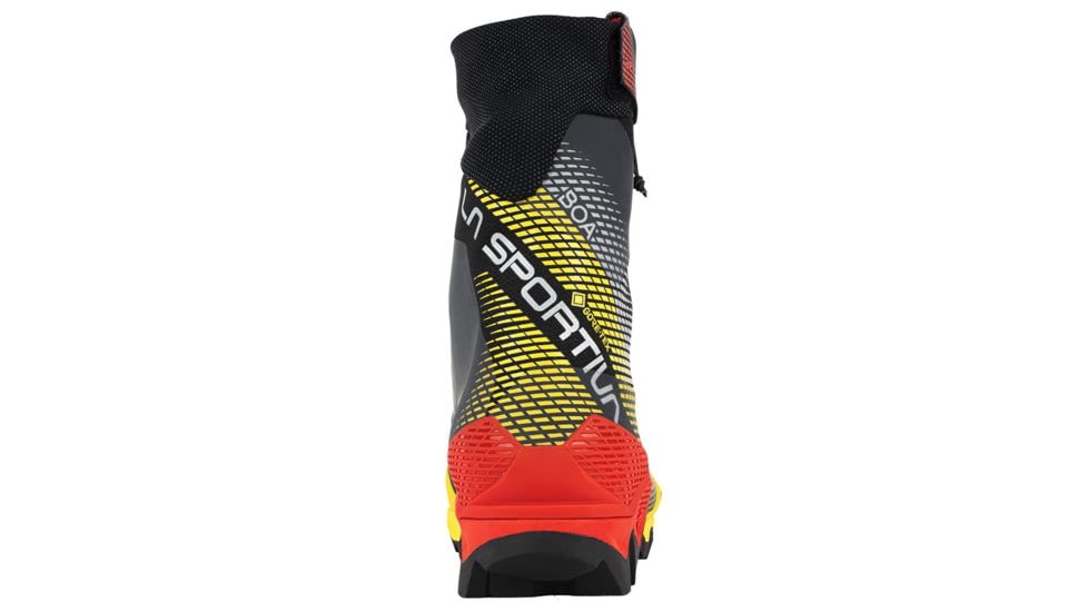 La Sportiva Aequilibrium Top GTX Mountaineering Shoes - Mens, Black/Yellow, 44, Medium, 21X-999100-44
