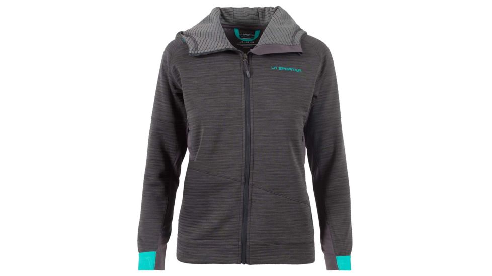 La Sportiva Aim Hoody - Women's, Carbon, Extra Small, I87-900900-XS