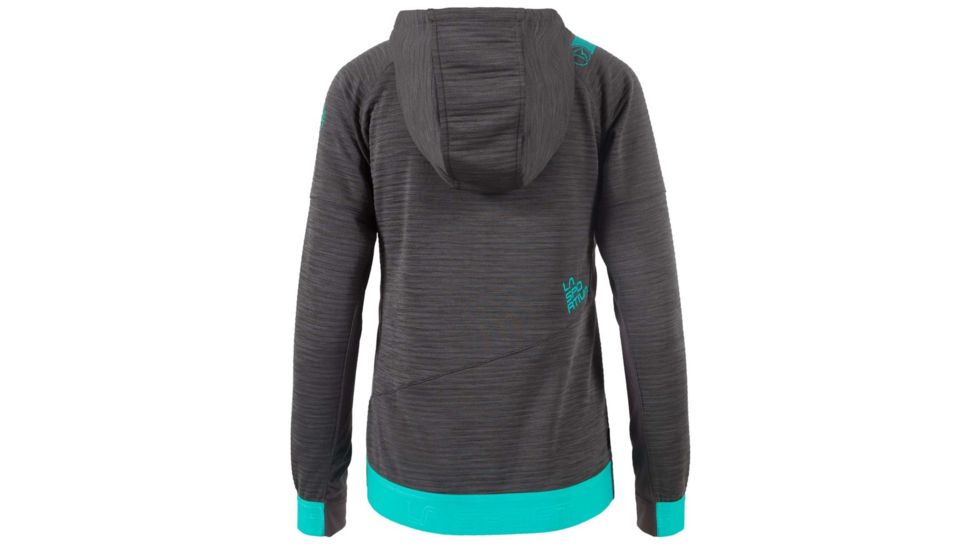 La Sportiva Aim Hoody - Women's, Carbon, Extra Small, I87-900900-XS
