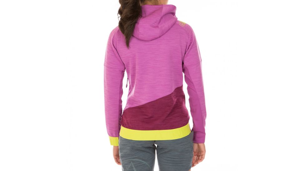 La Sportiva Aim Hoody - Women's, Purple/Plum, Large I87-500501-L
