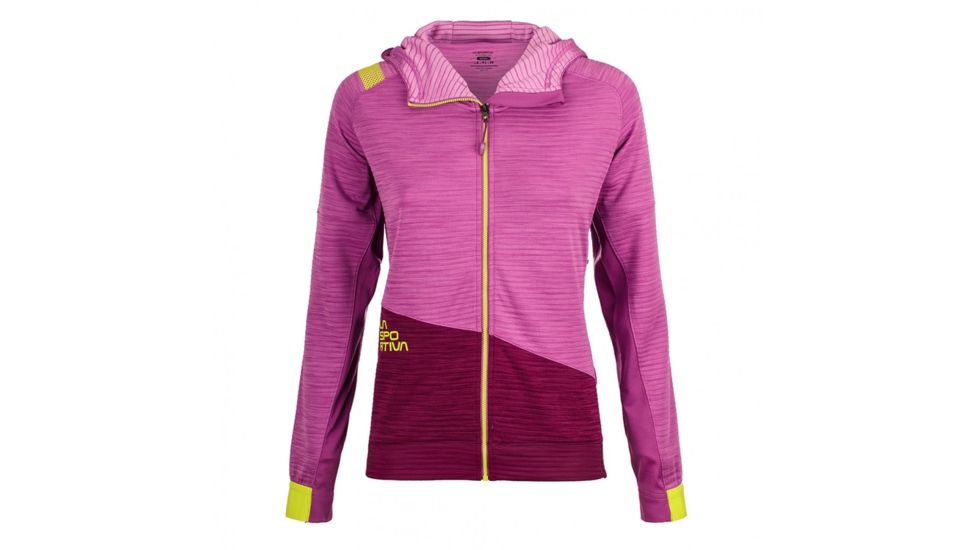 La Sportiva Aim Hoody - Women's, Purple/Plum, Large I87-500501-L