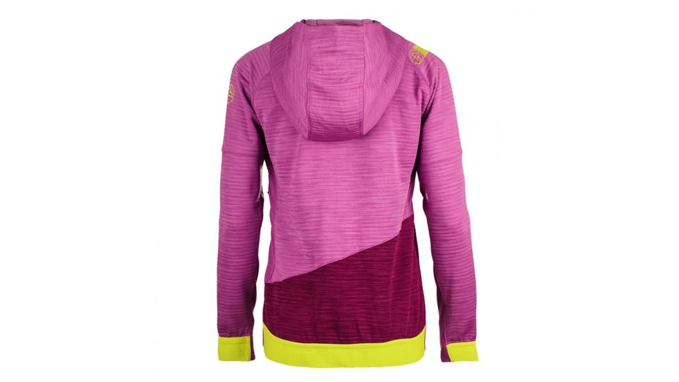 La Sportiva Aim Hoody - Women's, Purple/Plum, Large I87-500501-L
