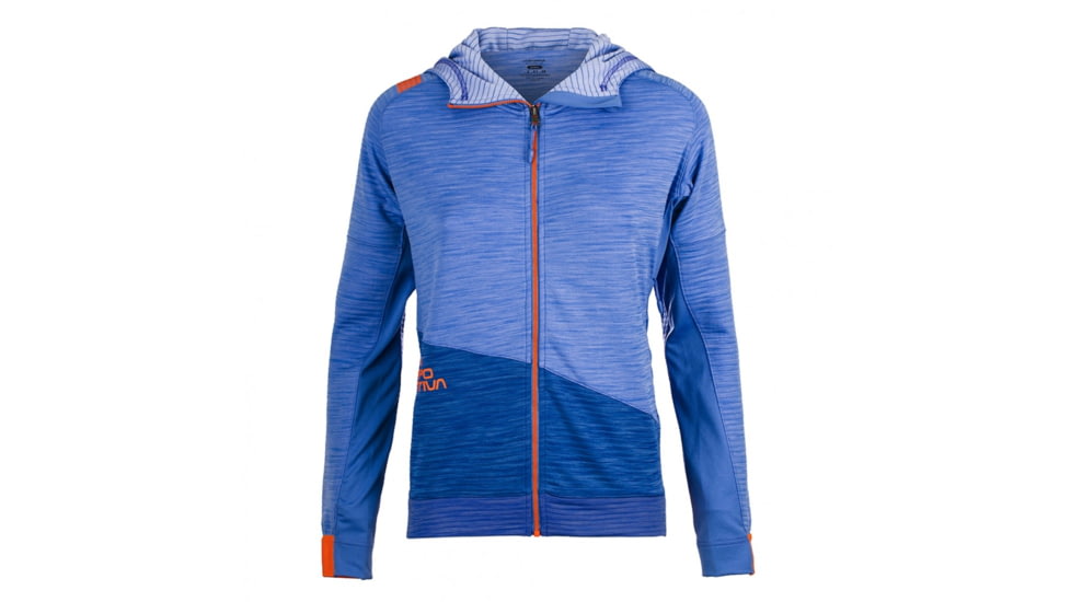 La Sportiva Aim Hoody - Women's, Cobalt Blue/Marine Blue, Extra Large I87-613612-XL