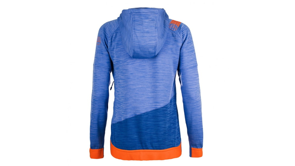 La Sportiva Aim Hoody - Women's, Cobalt Blue/Marine Blue, Extra Large I87-613612-XL