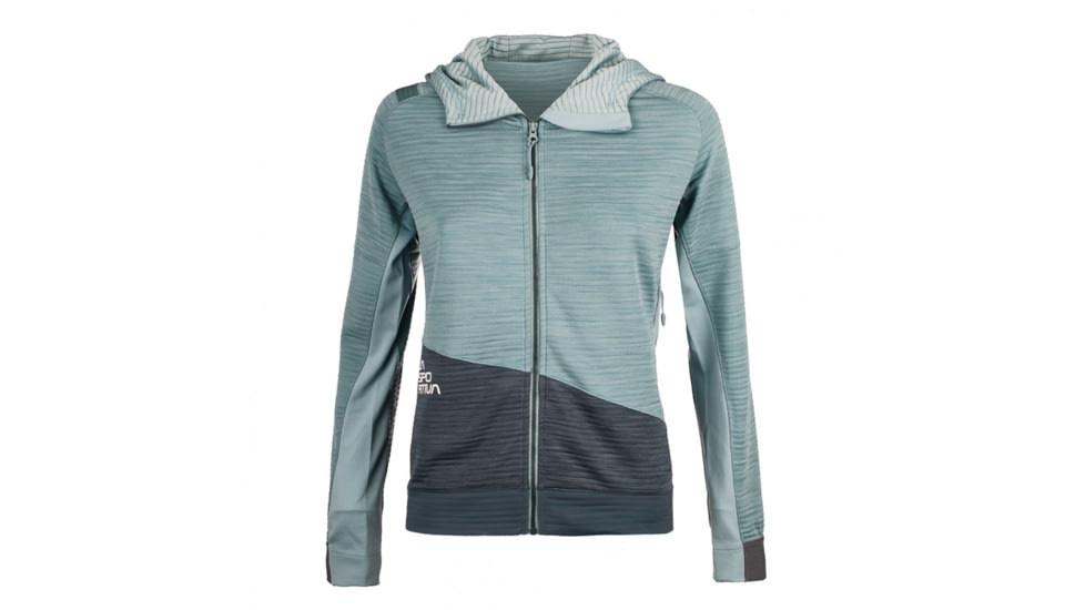 La Sportiva Aim Hoody - Women's, Stone Blue/Slate, Extra Large I87-904903-XL
