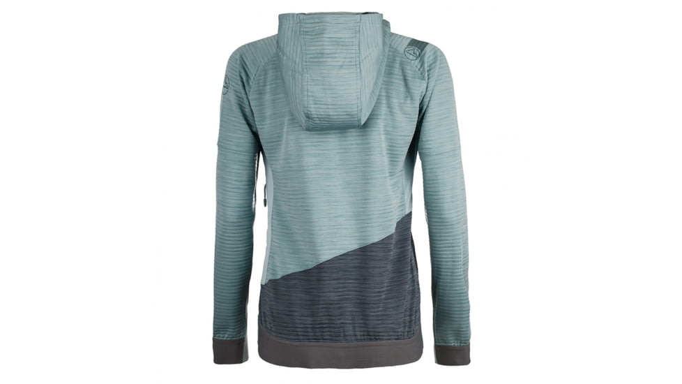 La Sportiva Aim Hoody - Women's, Stone Blue/Slate, Extra Large I87-904903-XL