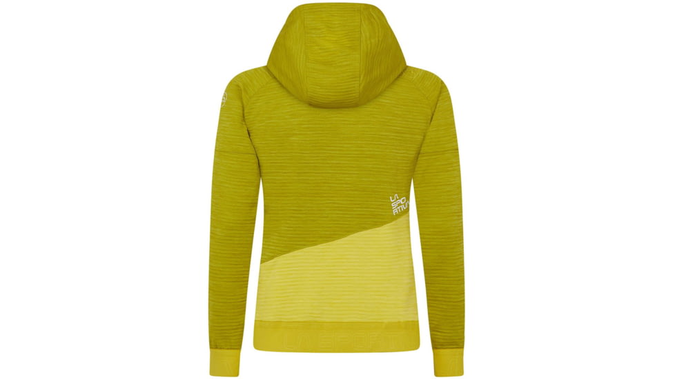 La Sportiva Aim Hoody - Womens, Kiwi Celery, Small, I87-713715-S