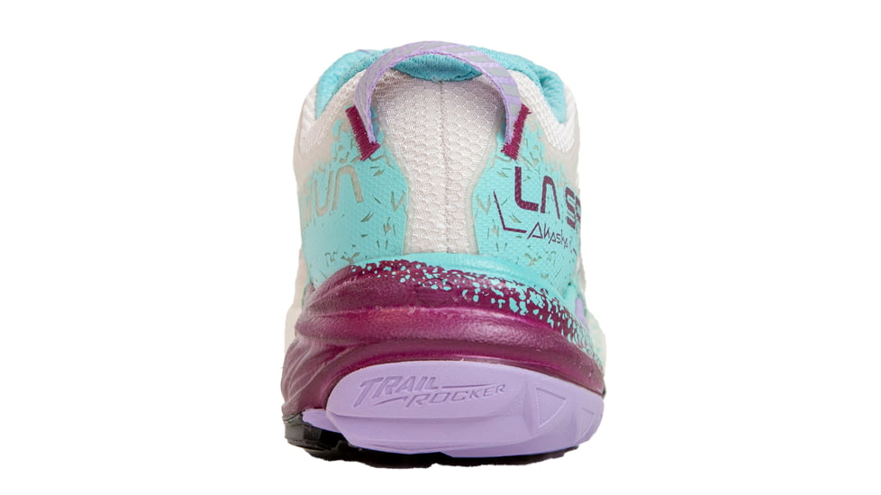 La Sportiva Akasha II Road Running Shoes - Womens, Shadow/Red Plum, 40, 56B-918502-40