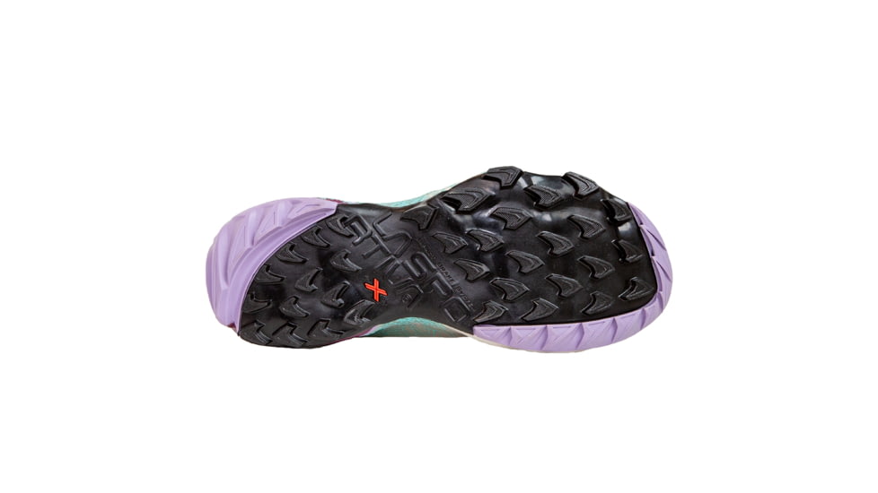 La Sportiva Akasha II Road Running Shoes - Womens, Shadow/Red Plum, 40, 56B-918502-40