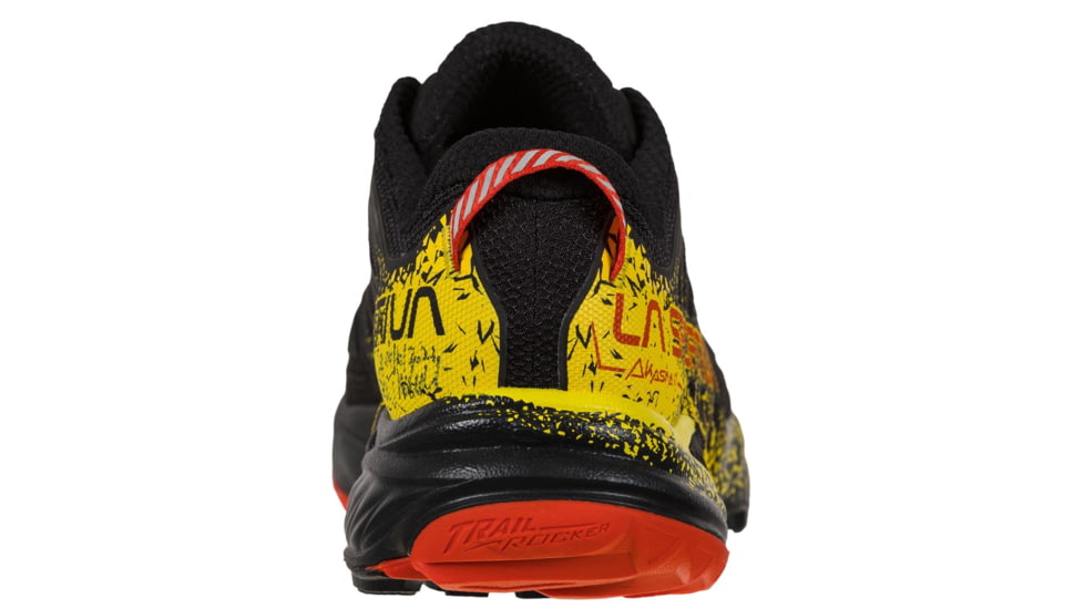 La Sportiva Akasha II Running Shoes - Mens, Black/Yellow, 46, 56A-999100-46