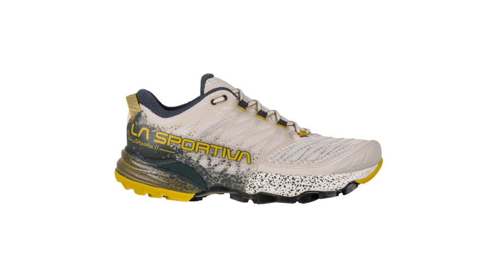 La Sportiva Akasha II Running Shoes - Womens, Shadow/Moss, 37, 56B-918723-37