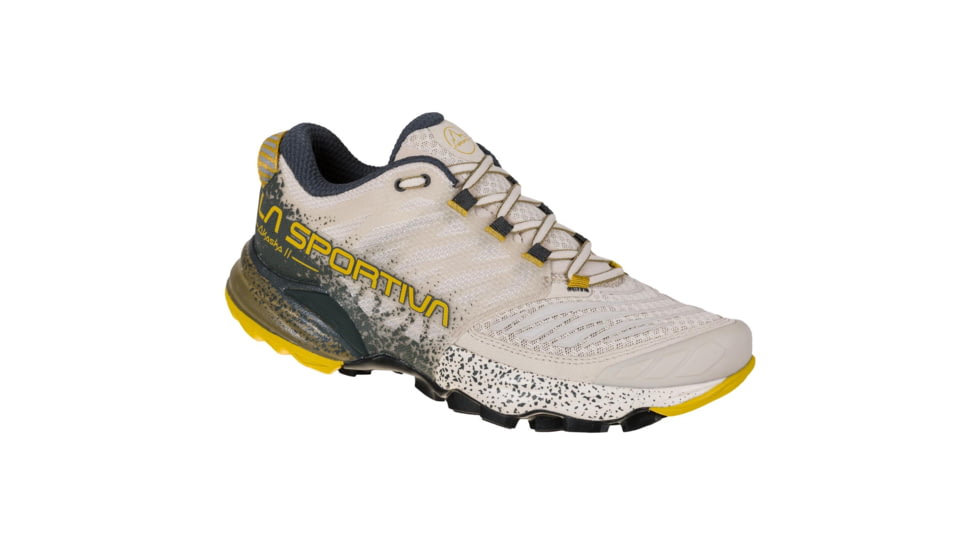 La Sportiva Akasha II Running Shoes - Womens, Shadow/Moss, 37, 56B-918723-37