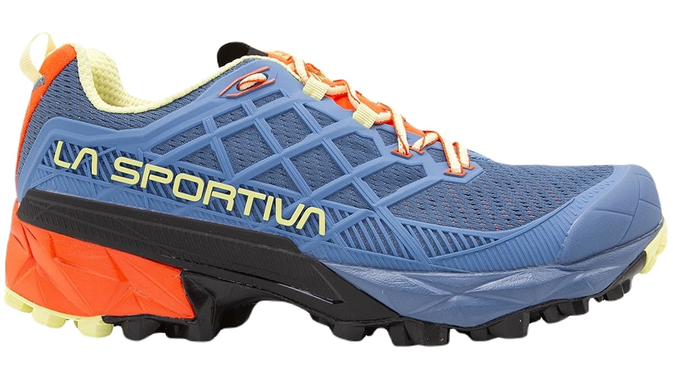 La Sportiva Akyra II Hiking Shoes - Women's, Moonlight/Zest, 37, 44G-644736-37