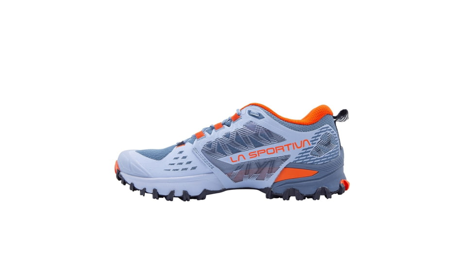 La Sportiva Bushido III GTX Road Running Shoes Womens, Stone-Blue/Moonlight, 40, 56Y-645644-40