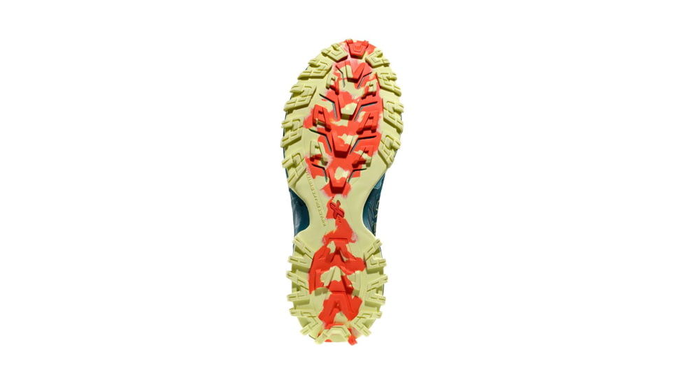La Sportiva Bushido III Road Running Shoes - Womens, Everglade/Zest, 40.5, 56T-733736-40.5