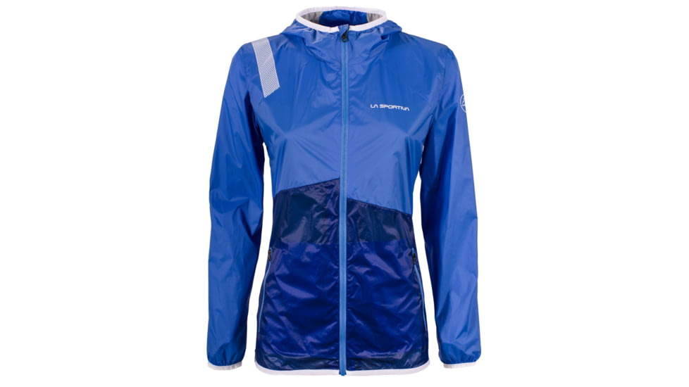 La Sportiva Creek Jacket - Womens, Cobalt Blue/Marine Blue, Small, I93-613612-S