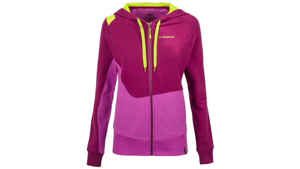La Sportiva Creek Jacket - Womens, Purple/Plum, Small, I93-500501-S