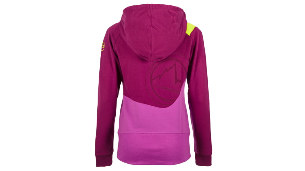 La Sportiva Creek Jacket - Womens, Purple/Plum, Small, I93-500501-S