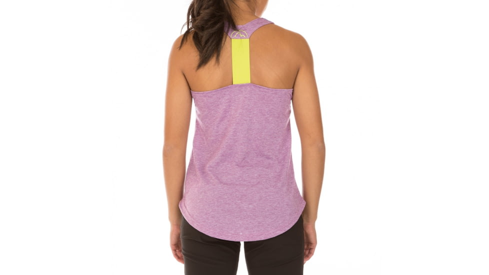 La Sportiva Dakota Tank - Women's, Purple/Cobalt Blue, Extra Small K68-500613-XS