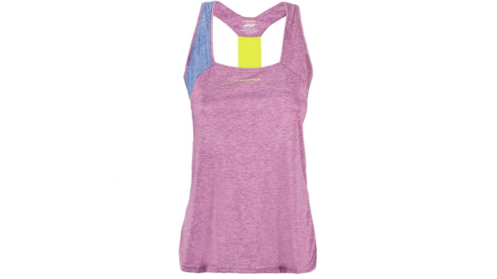 La Sportiva Dakota Tank - Women's, Purple/Cobalt Blue, Extra Small K68-500613-XS