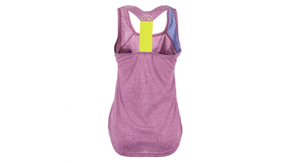 La Sportiva Dakota Tank - Women's, Purple/Cobalt Blue, Extra Small K68-500613-XS