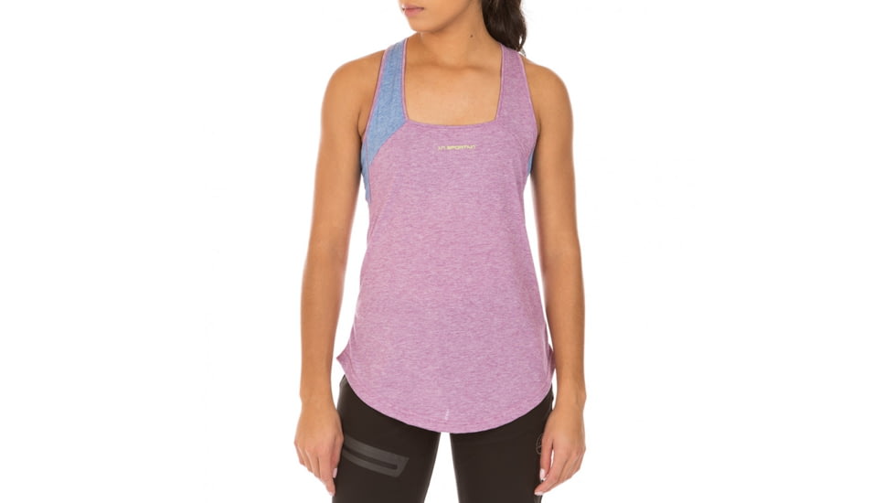 La Sportiva Dakota Tank - Women's, Purple/Cobalt Blue, Extra Small K68-500613-XS