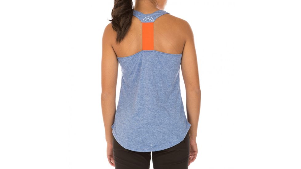 La Sportiva Dakota Tank - Women's, Marine Blue/Cobalt Blue, Small K68-612613-S
