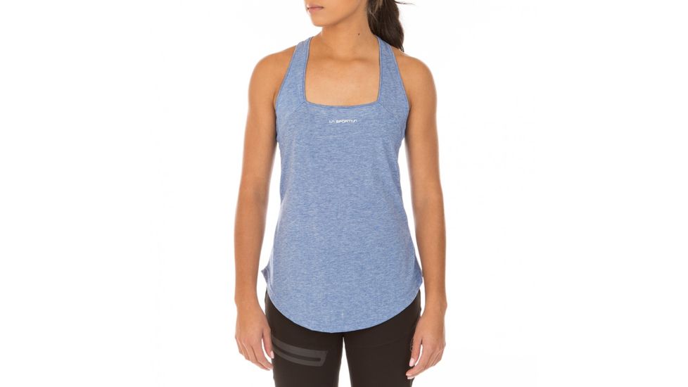 La Sportiva Dakota Tank - Women's, Marine Blue/Cobalt Blue, Small K68-612613-S