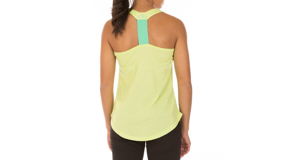 La Sportiva Dakota Tank - Women's, Apple Green/Jade Green, Extra Small K68-705704-XS