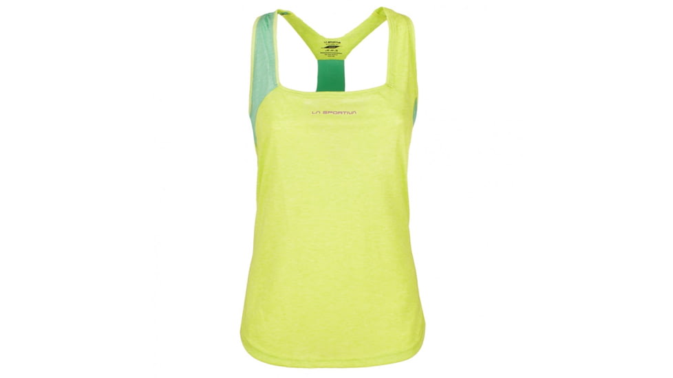 La Sportiva Dakota Tank - Women's, Apple Green/Jade Green, Extra Small K68-705704-XS