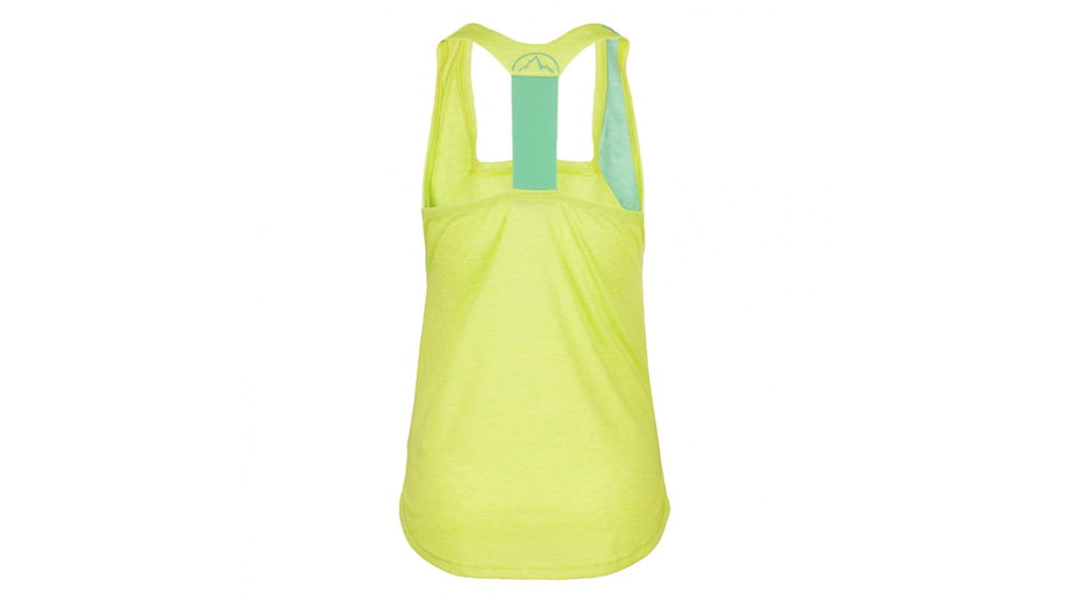 La Sportiva Dakota Tank - Women's, Apple Green/Jade Green, Extra Small K68-705704-XS