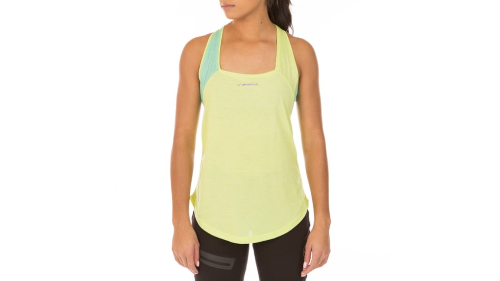 La Sportiva Dakota Tank - Women's, Apple Green/Jade Green, Extra Small K68-705704-XS