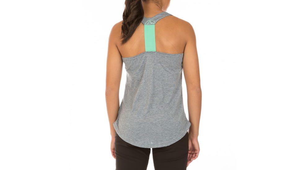 La Sportiva Dakota Tank - Women's, Slate/Stone Blue, Large K68-903904-L