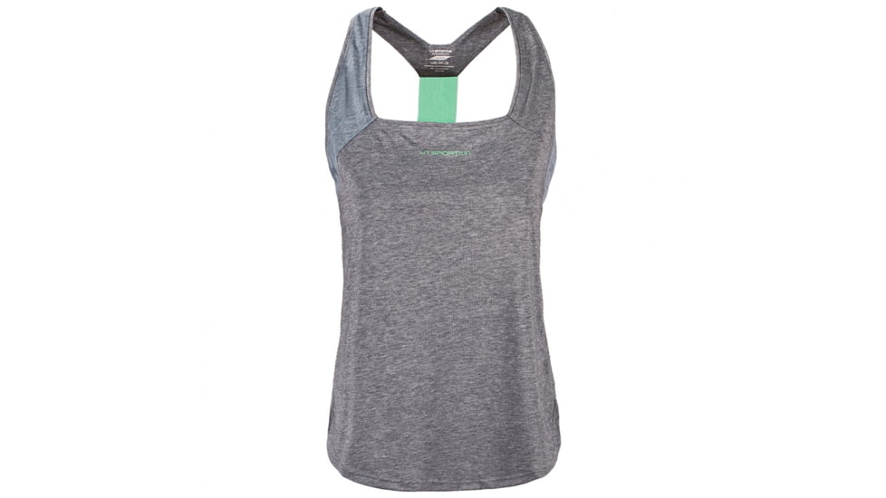 La Sportiva Dakota Tank - Women's, Slate/Stone Blue, Large K68-903904-L