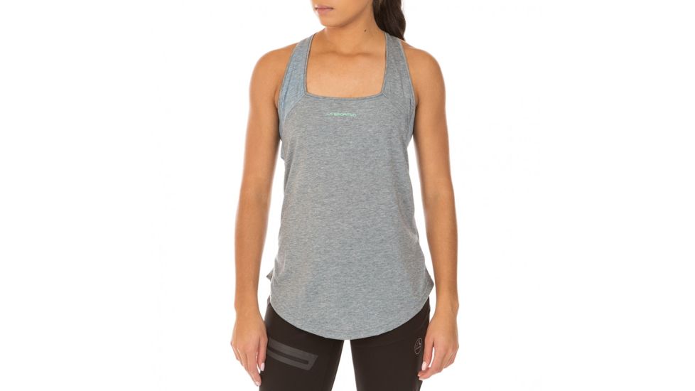 La Sportiva Dakota Tank - Women's, Slate/Stone Blue, Large K68-903904-L