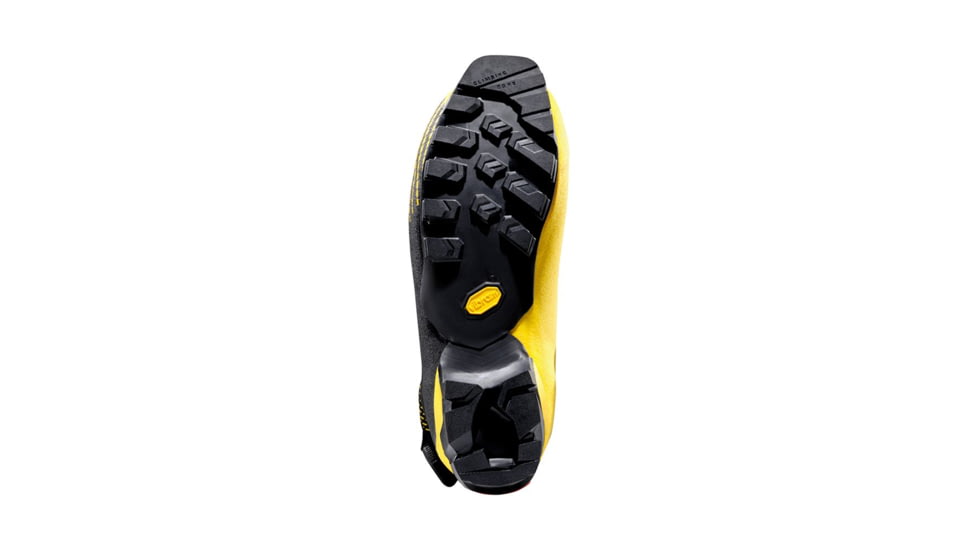 La Sportiva G-Summit Mountaineering Boots - Mens, Black/Yellow, 39, 31M-999100-39