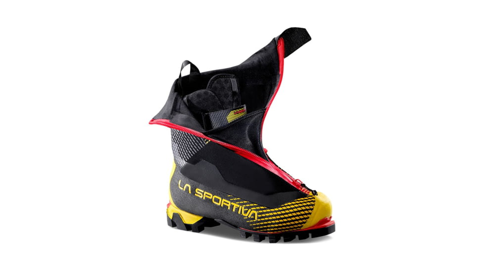 La Sportiva G-Summit Mountaineering Boots - Mens, Black/Yellow, 39, 31M-999100-39