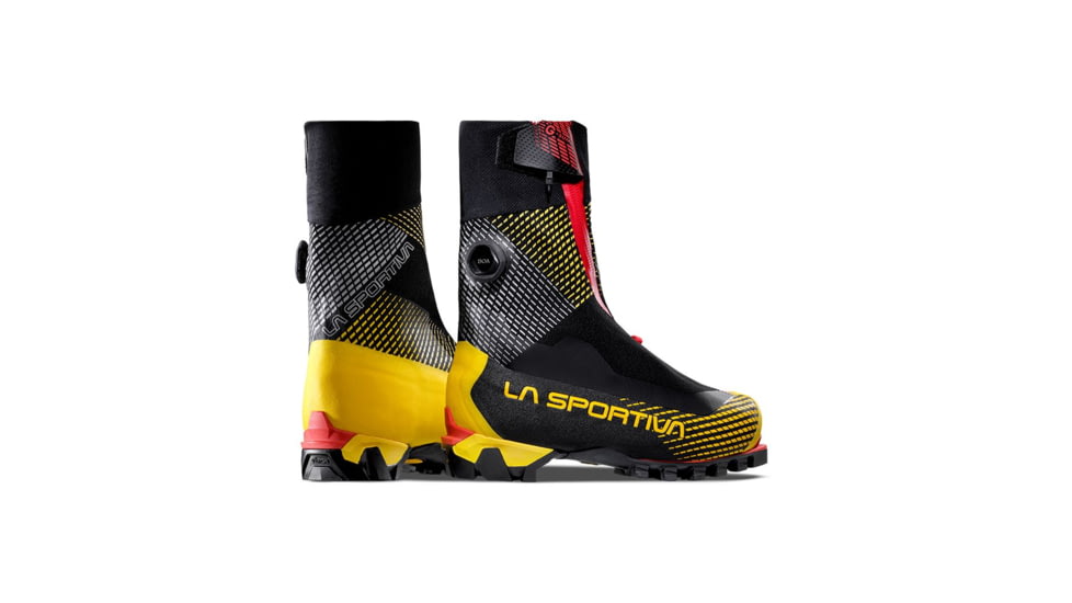 La Sportiva G-Summit Mountaineering Boots - Mens, Black/Yellow, 39, 31M-999100-39
