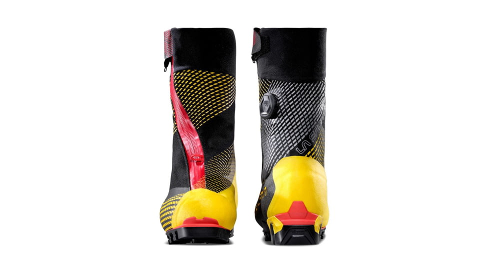 La Sportiva G-Summit Mountaineering Boots - Mens, Black/Yellow, 39, 31M-999100-39