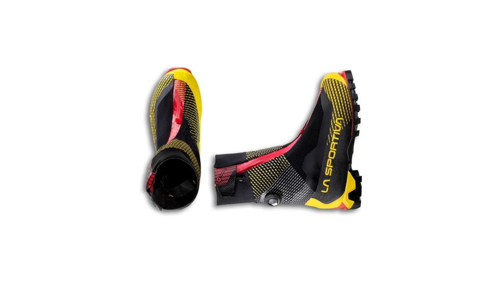 La Sportiva G-Summit Mountaineering Boots - Mens, Black/Yellow, 39, 31M-999100-39