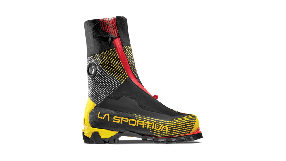 La Sportiva G-Summit Mountaineering Boots - Mens, Black/Yellow, 39, 31M-999100-39