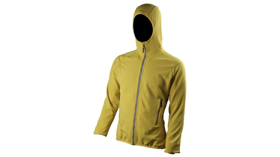 La Sportiva Galaxy Hoody - Men's-Yellow-Large