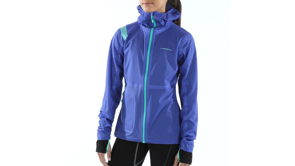 La Sportiva Hail Jacket - Men's, Iris Blue, Extra Small K58-611611-XS