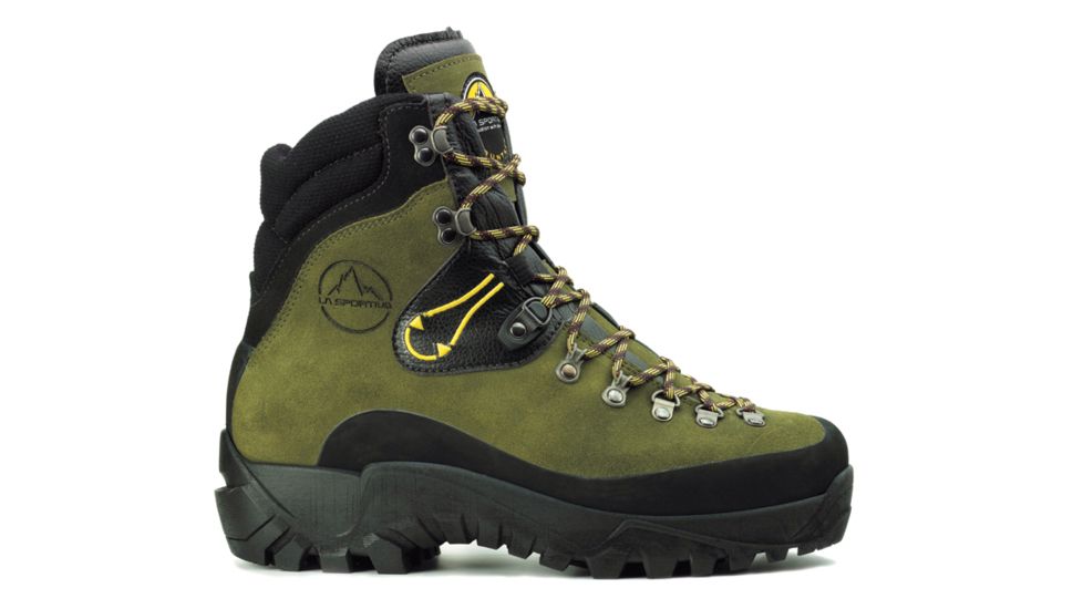 La Sportiva Karakorum Mountaineering Shoes - Men's, Green, 38, 856-GREEN-38
