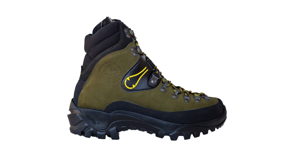 La Sportiva Karakorum Mountaineering Shoes - Mens, Green, 44.5, 856-GREEN-44.5