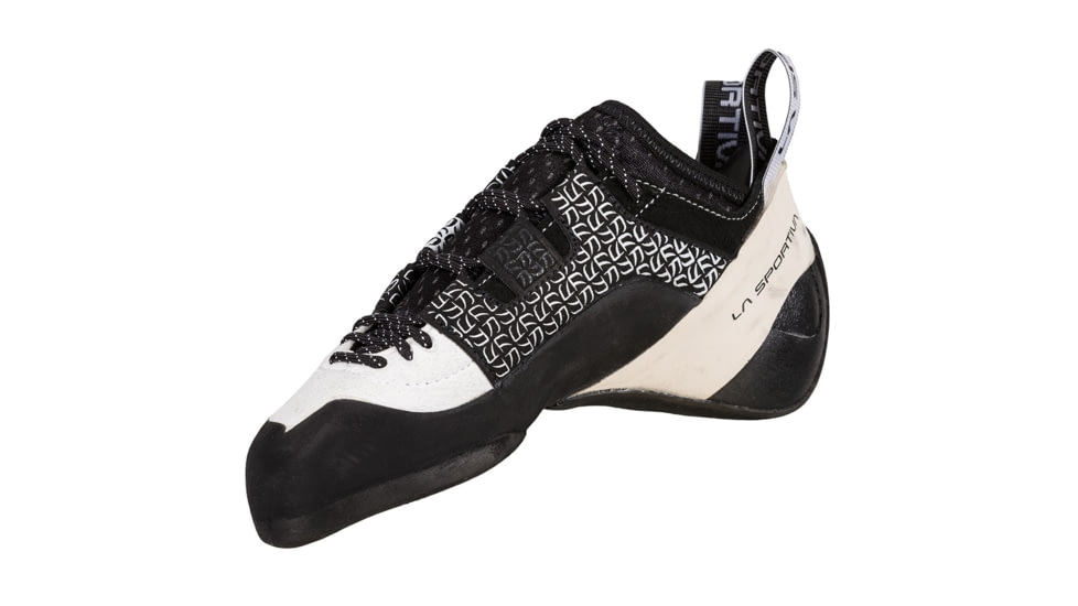 La Sportiva Katana Lace Climbing Shoes - Womens, White/Black, 42, ZFCS030-W00K00-42