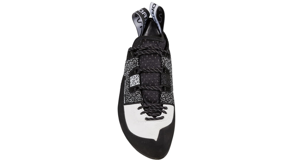 La Sportiva Katana Lace Climbing Shoes - Womens, White/Black, 42, ZFCS030-W00K00-42